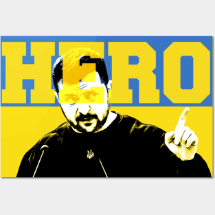 Zelensky Posters and Art